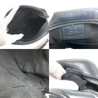 Louis Vuitton Shoulder Bag Danube Epi Leather Noir Black — view 8
