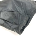 Prada Shoulder Bag Triangle Logo Nylon Black — view 6