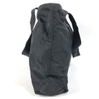 Prada Shoulder Bag Triangle Logo Nylon Black — view 3