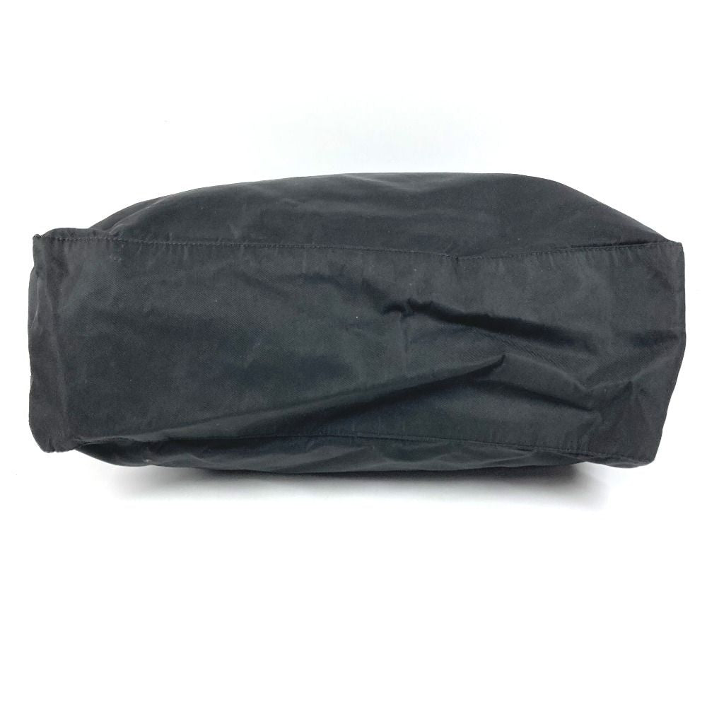 Prada Shoulder Bag Triangle Logo Nylon Black — view 5