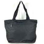 Prada Shoulder Bag Triangle Logo Nylon Black — view 2