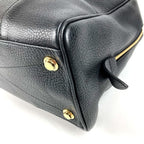 Louis Vuitton Handbag Dora Ultra Soft MM Taurillon Leather Noir Black — view 6