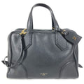 Louis Vuitton Handbag Dora Ultra Soft MM Taurillon Leather Noir Black