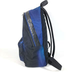 Dior Backpack Logo Gradient Nylon Blue — view 3