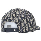 Dior Oblique Allover Pattern Cap Hat — view 2