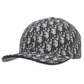 Dior Oblique Allover Pattern Cap Hat