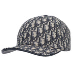 Dior Oblique Allover Pattern Cap Hat