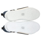 Dior Denim Tears Oak All Over Pattern Flower Print High Cut Sneakers — view 3