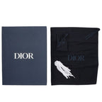 Dior Denim Tears Oak All Over Pattern Flower Print High Cut Sneakers — view 5
