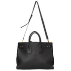 Saint Laurent Paris Large Sac de Jour Leather Handbag — view 2