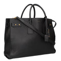 Saint Laurent Paris Large Sac de Jour Leather Handbag