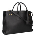 Saint Laurent Paris Large Sac de Jour Leather Handbag