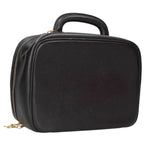 Chanel Vanity CC Logo Caviar Leather 2-Way Handbag — view 2