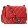 Chanel Mini Quilted 16 Lambskin Chain Shoulder Bag
