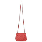 Chanel Mini Quilted 16 Lambskin Chain Shoulder Bag — view 2