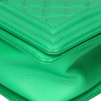 Chanel 25 Quilted Calfskin Chain Shoulder Bag — view 5