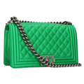 Chanel 25 Quilted Calfskin Chain Shoulder Bag