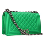 Chanel 25 Quilted Calfskin Chain Shoulder Bag