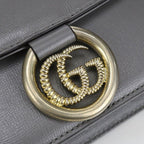Gucci GG Marmont Crossbody Shoulder Bag Leather — view 5