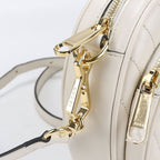 Gucci Interlocking Crossbody Shoulder Bag Leather — view 4