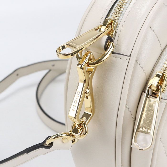 Gucci Interlocking Crossbody Shoulder Bag Leather — view 4