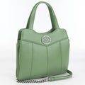 Gucci 2-Way Petit GG Tote Leather