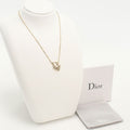 Dior Necklace Metal Gold