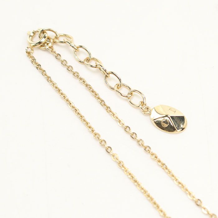 Dior Necklace Metal Gold — view 5