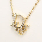 Dior Necklace Metal Gold — view 2