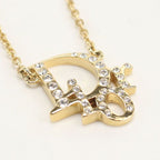 Dior Necklace Metal Gold — view 3