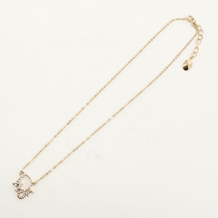 Dior Necklace Metal Gold — view 6