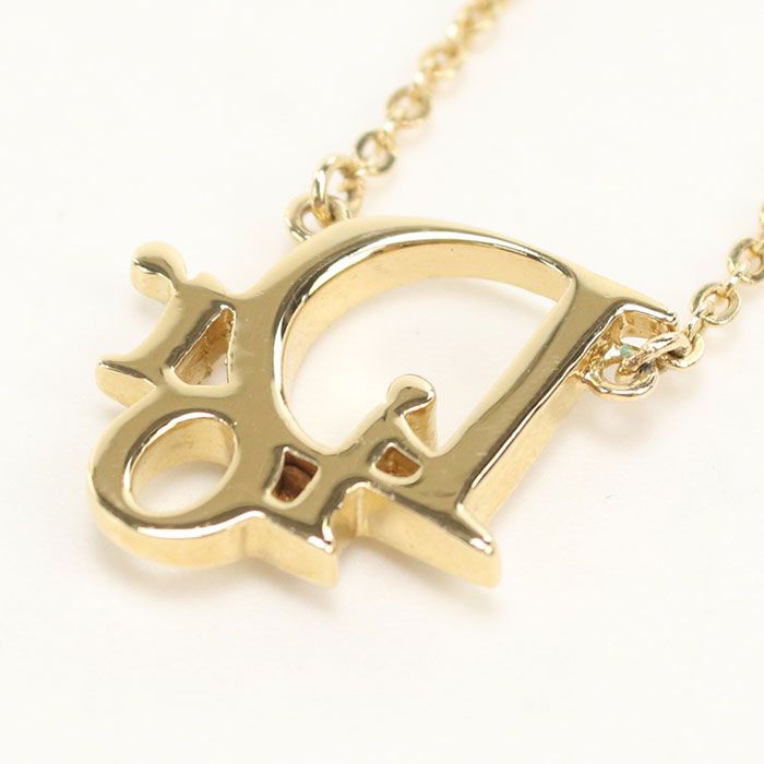 Dior Necklace Metal Gold — view 4