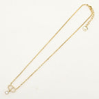 Dior Petit CD Necklace Metal — view 5
