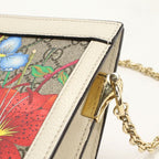 Gucci Chain Ophidia Shoulder Bag GG Supreme Leather — view 6