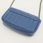 Gucci Chain GG Marmont Shoulder Bag Leather — view 2