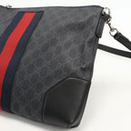 Gucci GG Supreme Crossbody Shoulder Bag Leather — view 8