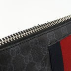 Gucci GG Supreme Crossbody Shoulder Bag Leather — view 5