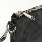 Gucci GG Supreme Crossbody Shoulder Bag Leather — view 6