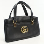 Gucci Ari GG Marmont Handbag Leather