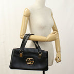Gucci Ari GG Marmont Handbag Leather — view 7