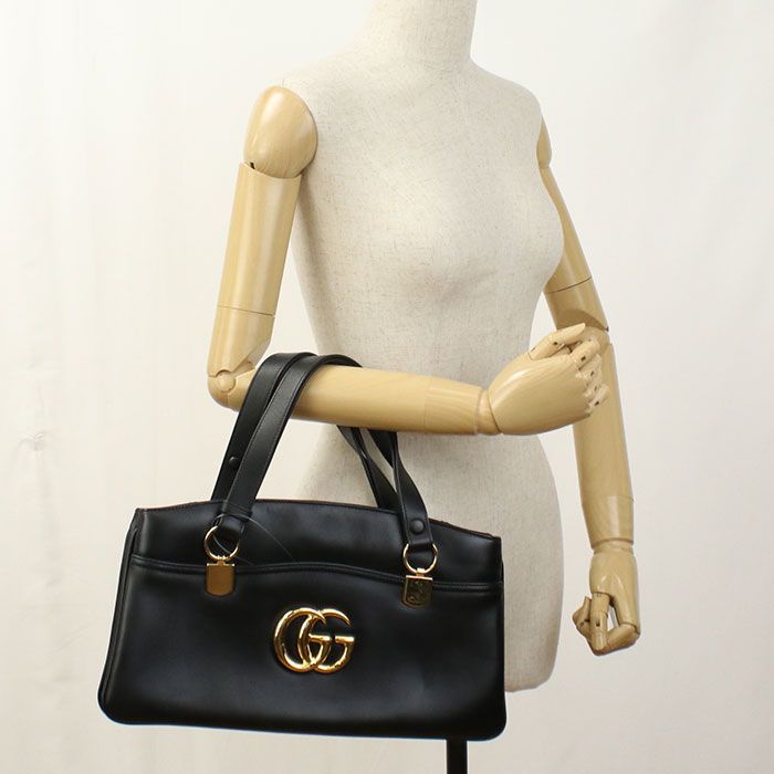 Gucci Ari GG Marmont Handbag Leather — view 7