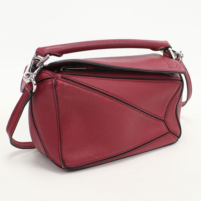 Loewe Puzzle Mini Crossbody Shoulder Bag Calf
