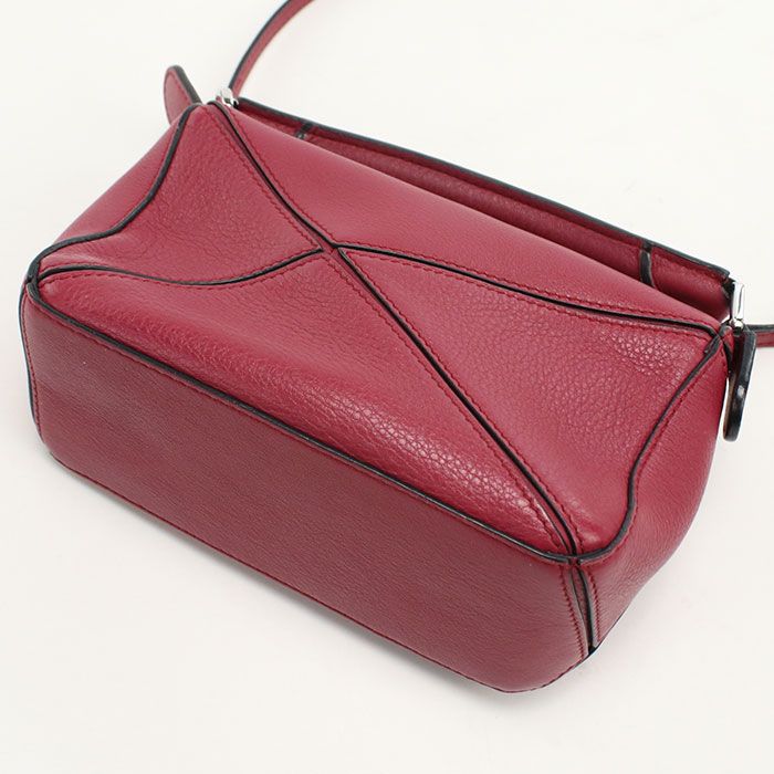 Loewe Puzzle Mini Crossbody Shoulder Bag Calf — view 2