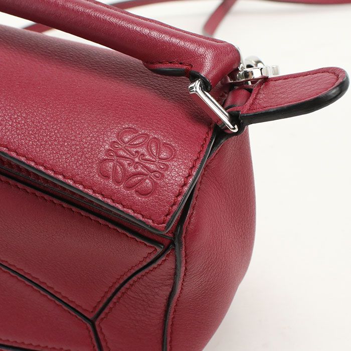Loewe Puzzle Mini Crossbody Shoulder Bag Calf — view 4