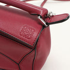 Loewe Puzzle Mini Crossbody Shoulder Bag Calf — view 4