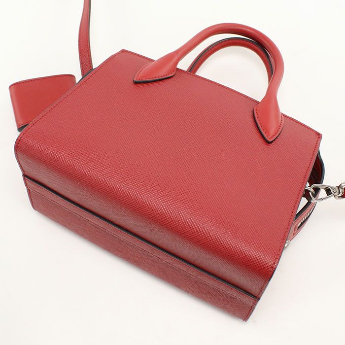 Prada 2-Way Saffiano Leather Handbag — view 2