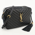 Saint Laurent Camera Bag Crossbody Leather