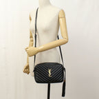 Saint Laurent Camera Bag Crossbody Leather — view 8