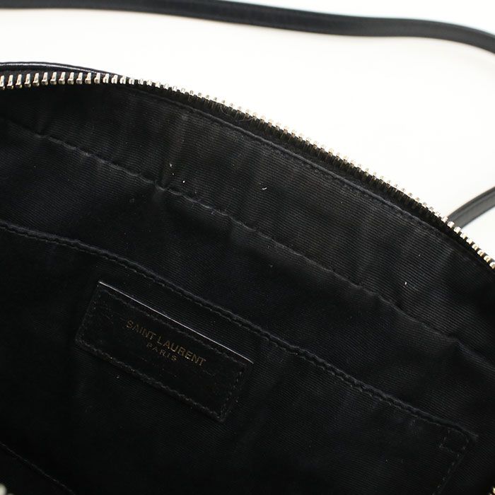 Saint Laurent Camera Bag Crossbody Leather — view 6