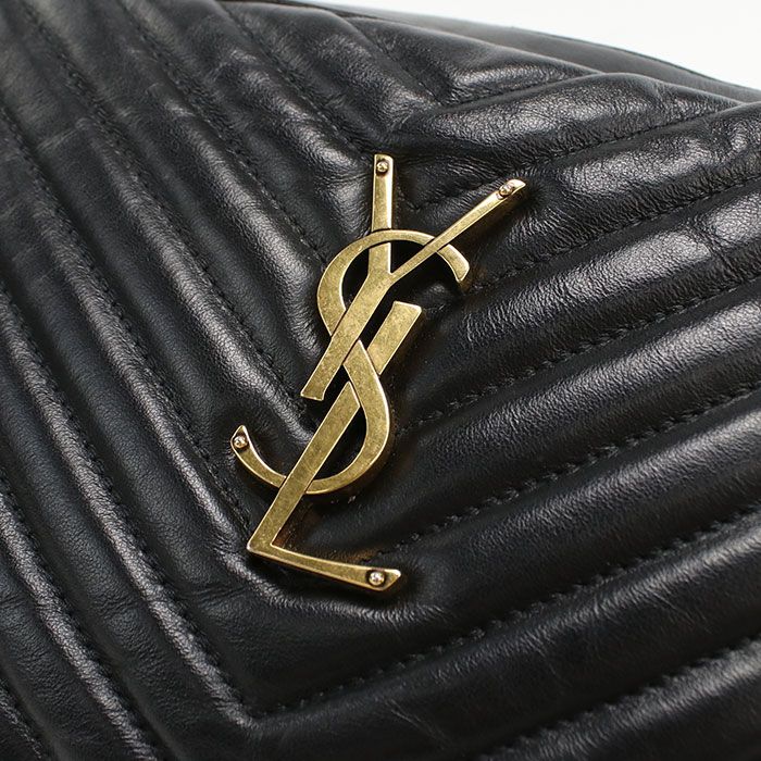 Saint Laurent Camera Bag Crossbody Leather — view 4